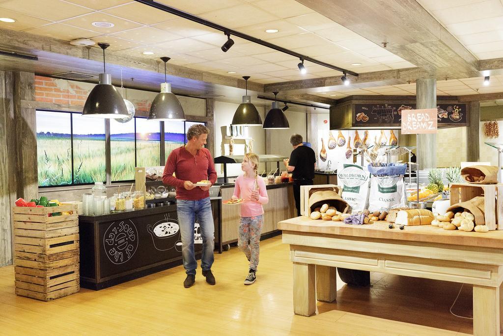 Center Parcs Port Zelande Beach 우도르프 외부 사진