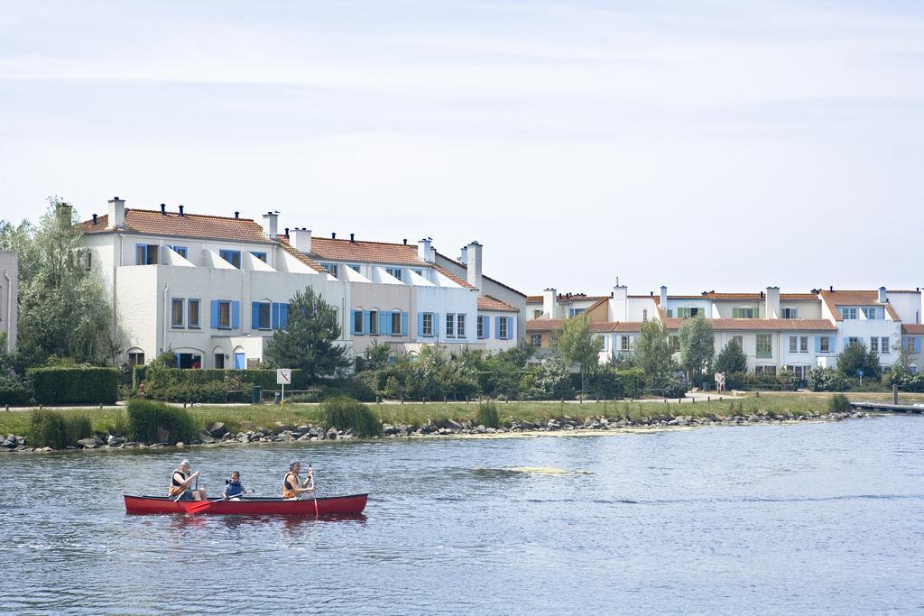 Center Parcs Port Zelande Beach 우도르프 외부 사진